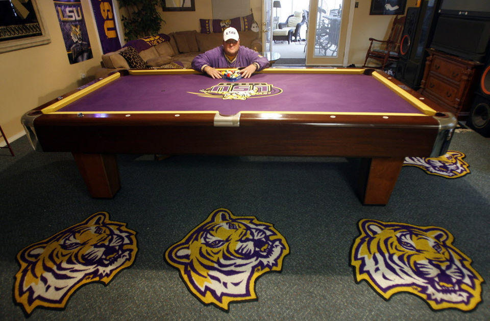 Lee S Lsu Memorabilia Trucks And Casket Go Up For Lee S Lsu Memorabilia Trucks And Casket Go Up For