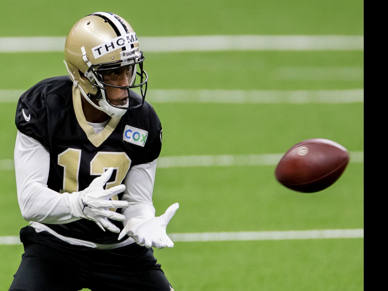 Report Saints Wr Michael Thomas Could Miss 2 4 Weeks With Ankle Sprain Saints Nola Com