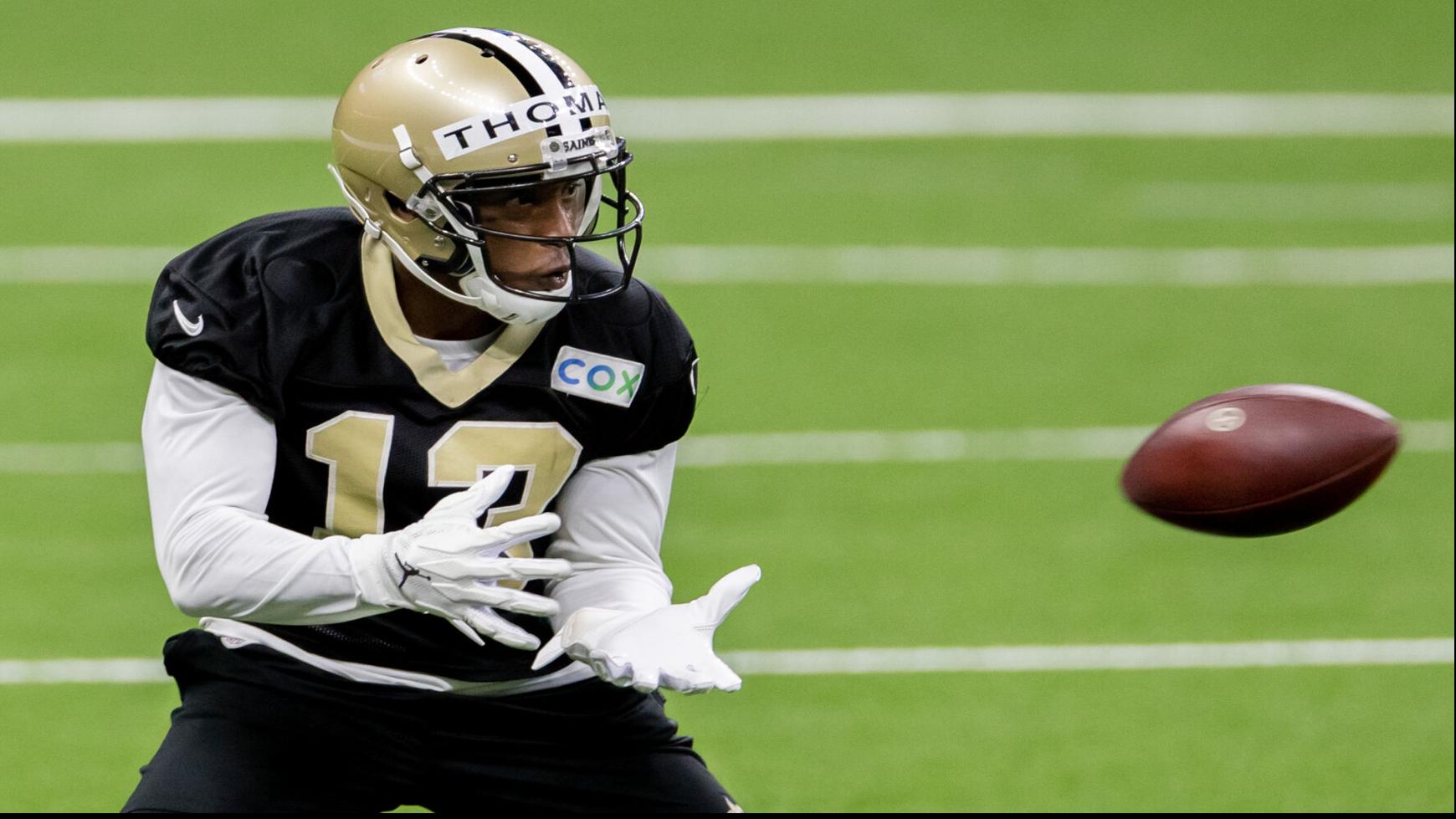 Michael Thomas out of Saints game for 'disciplinary reasons' after