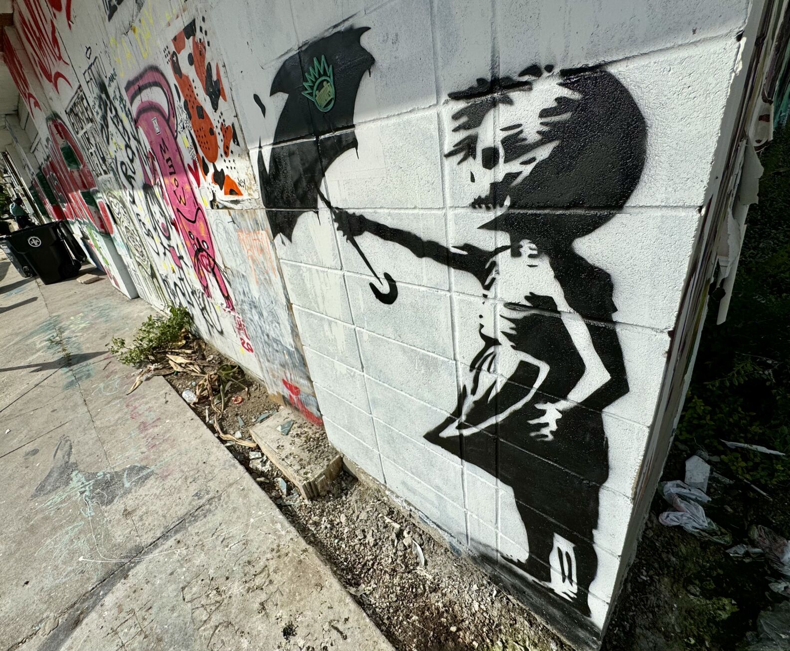 Is Banksy back in town? A look-alike painting causes a stir | Arts