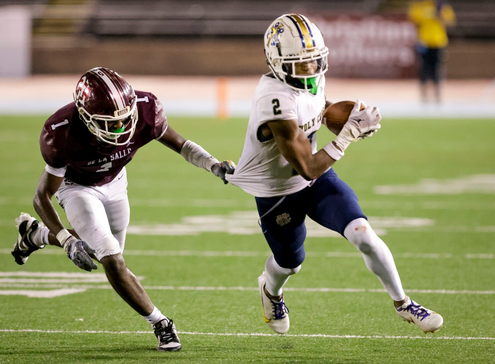 Impressive Statistical Performances in Week 5 of New Orleans High