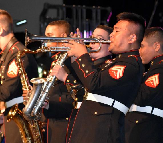 Marine Corps Band New Orleans Delivers