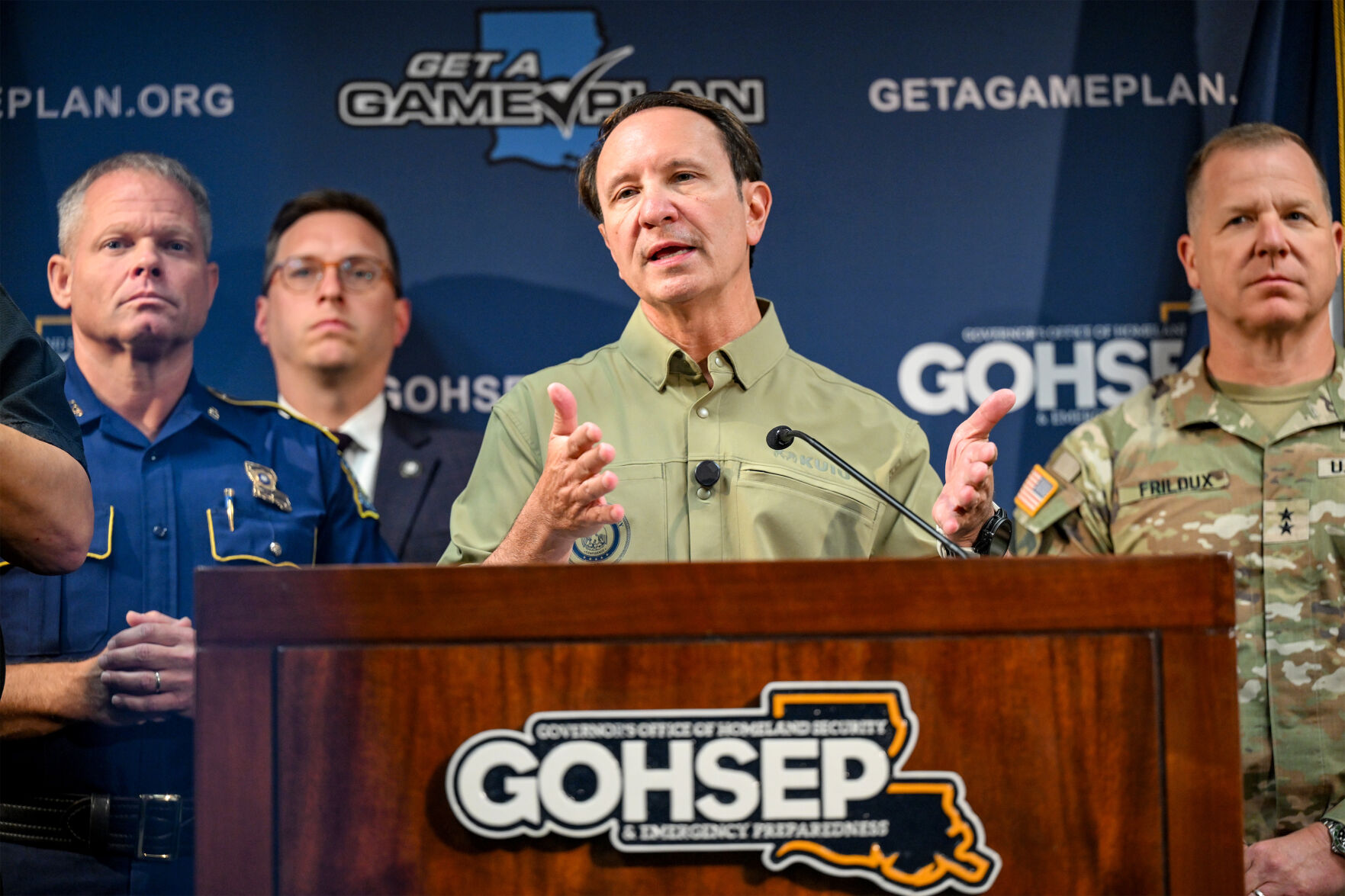 Jeff Landry urges individual preparation for hurricane season | Local ...