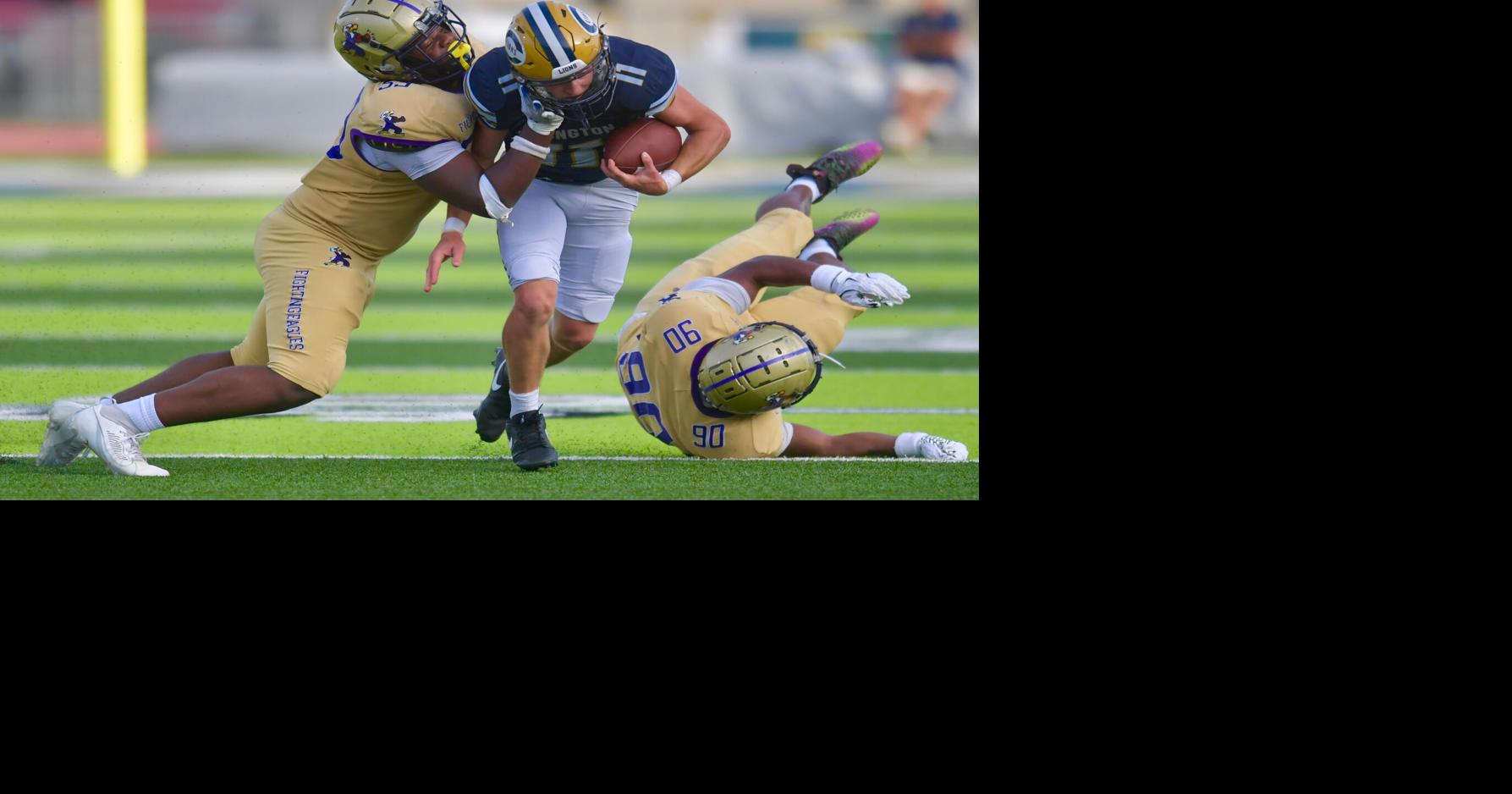 Who was the New Orleans area prep football player of the week for Week ...