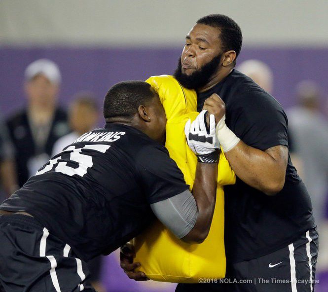 Deion Jones has 'off the charts' workout at LSU's pro day