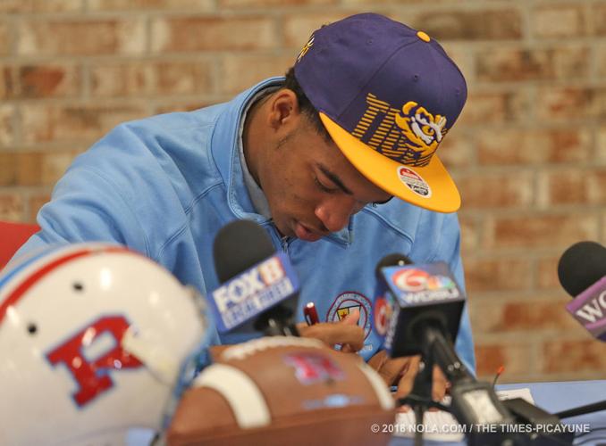 Chace Rummel Ja'Marr Chase, Rummel receiver, signs with LSU | Prep Sports | nola.com