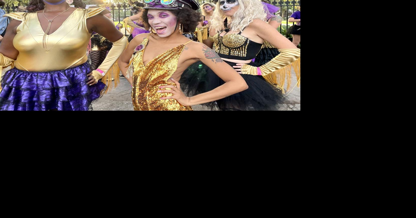 mardi gras dance troupes