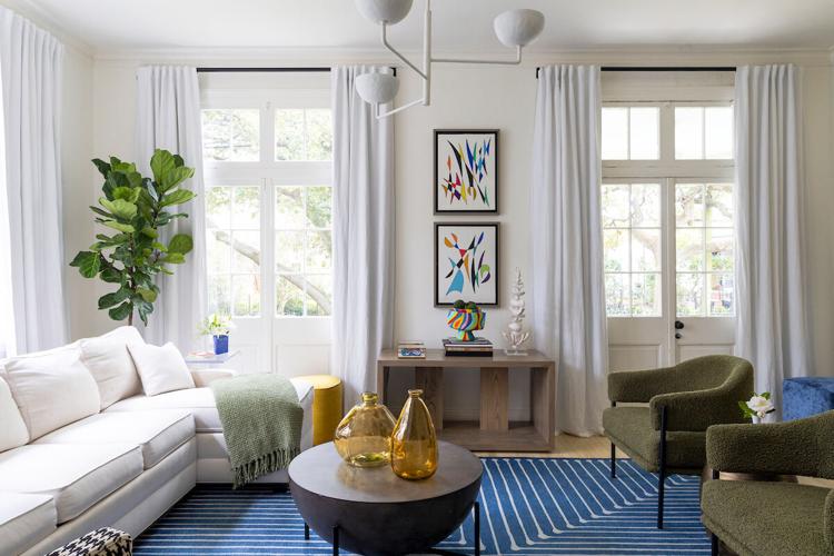 New Orleans family's renovated 1929 home a colorful oasis | Home/Garden ...