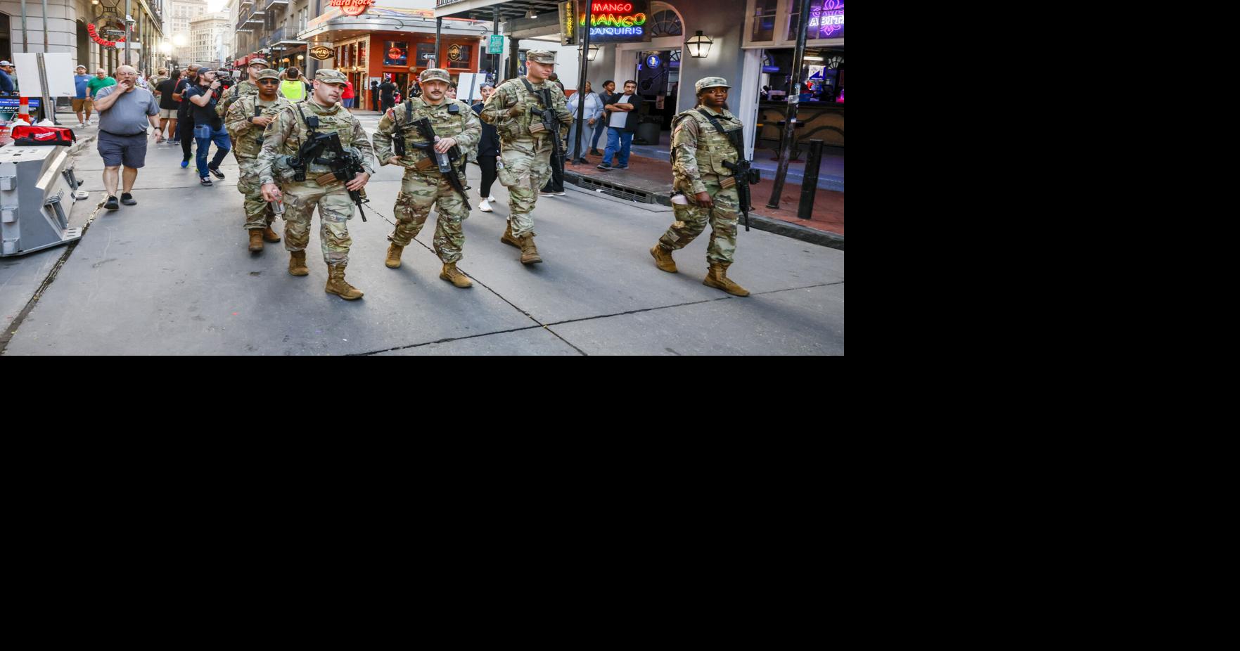New Orleans to close streets, deploy National Guard for New Year's; 'Not going to take any chances'