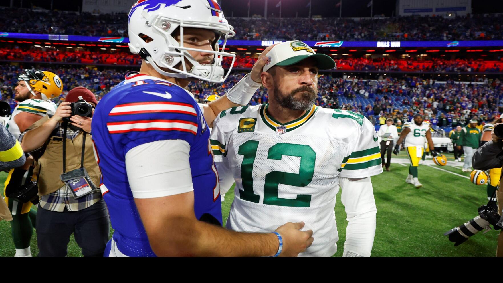 2023 NFL Preview - AFC East: Bills, Jets, Dolphins, Patriots Josh Allen  Aaron Rodgers Tua Tagovailoa 