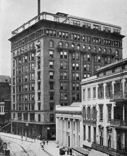 300 unique New Orleans moments: 20-story building becomes city's first ...