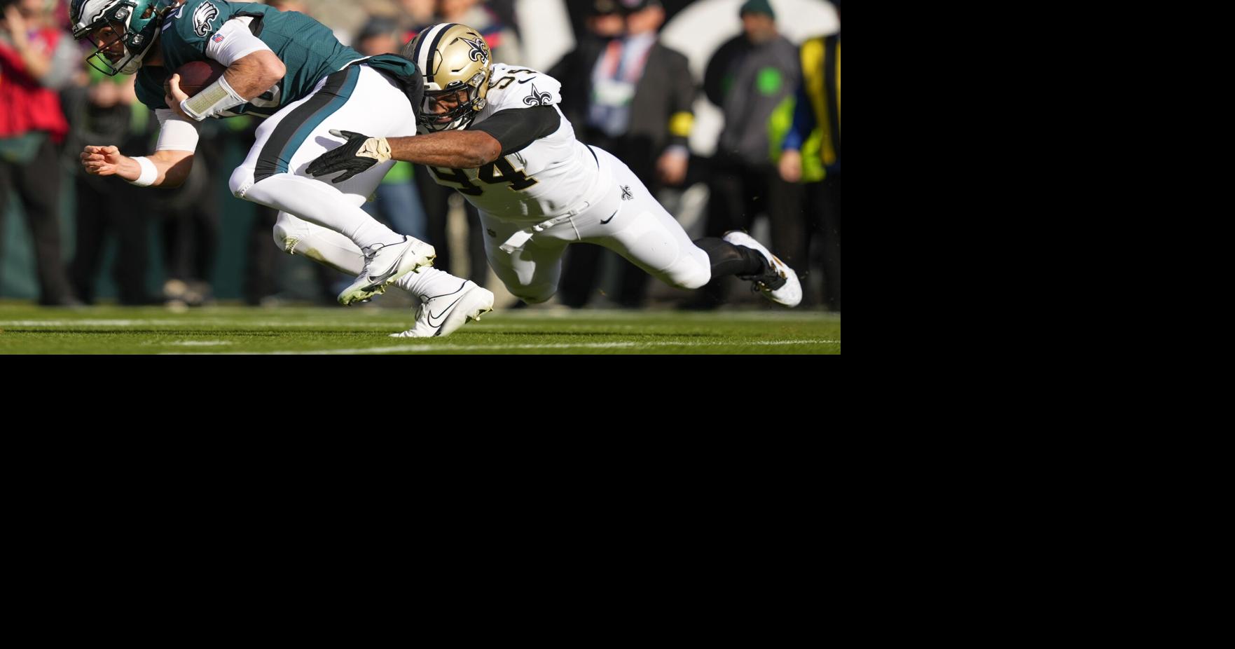 Cameron Jordan passes Rickey Jackson on sacks list | Rod Walker | nola.com