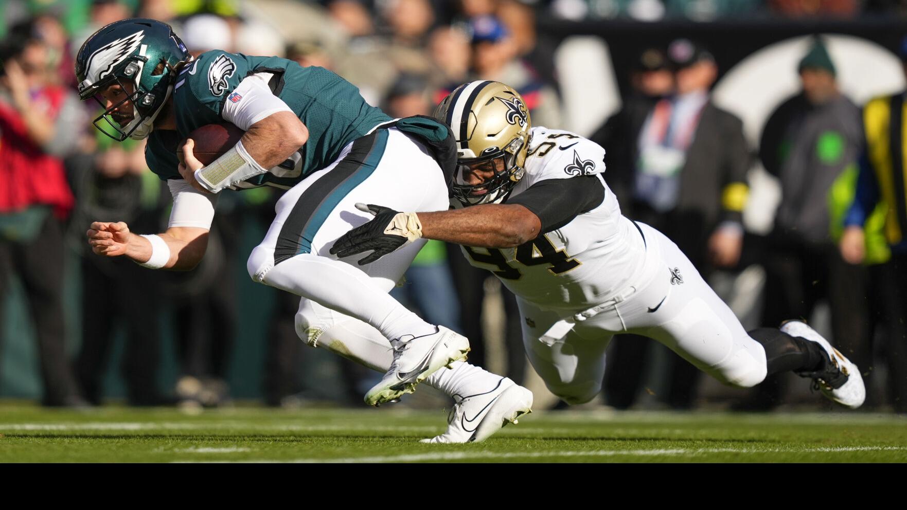 Cameron Jordan earns NFC Defensive Player of Week honor – Crescent City  Sports