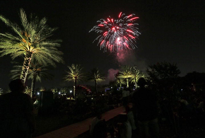 new orleans 4th of july fireworks show