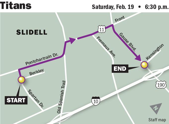 Get ready, 5 Northshore parades roll this weekend. We've got the maps