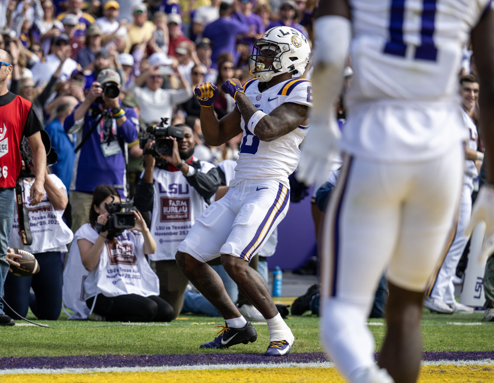 LSU WR Malik Nabers Named Biletnikoff Award Finalist | LSU | Nola.com