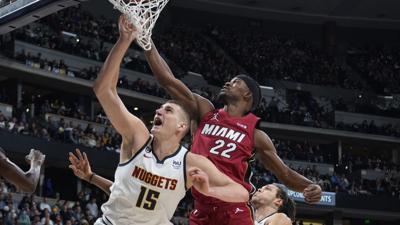 NBA Finals Game 1: Miami Heat at Denver Nuggets