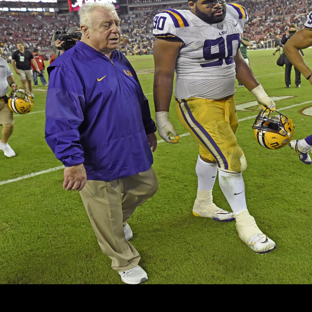 Defensive analyst Pete Jenkins hired to help LSU football