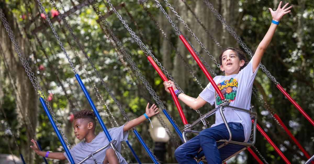 Photos: NORD campers celebrate the culmination of summer camp