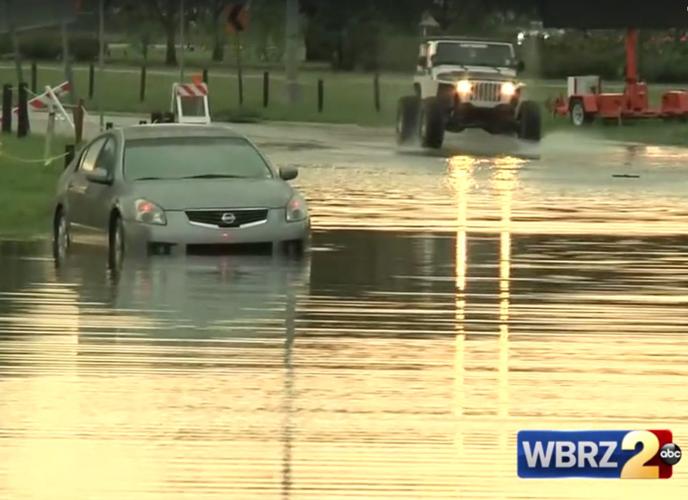 Most roads reopen after overnight storms bring flooding in Livingston