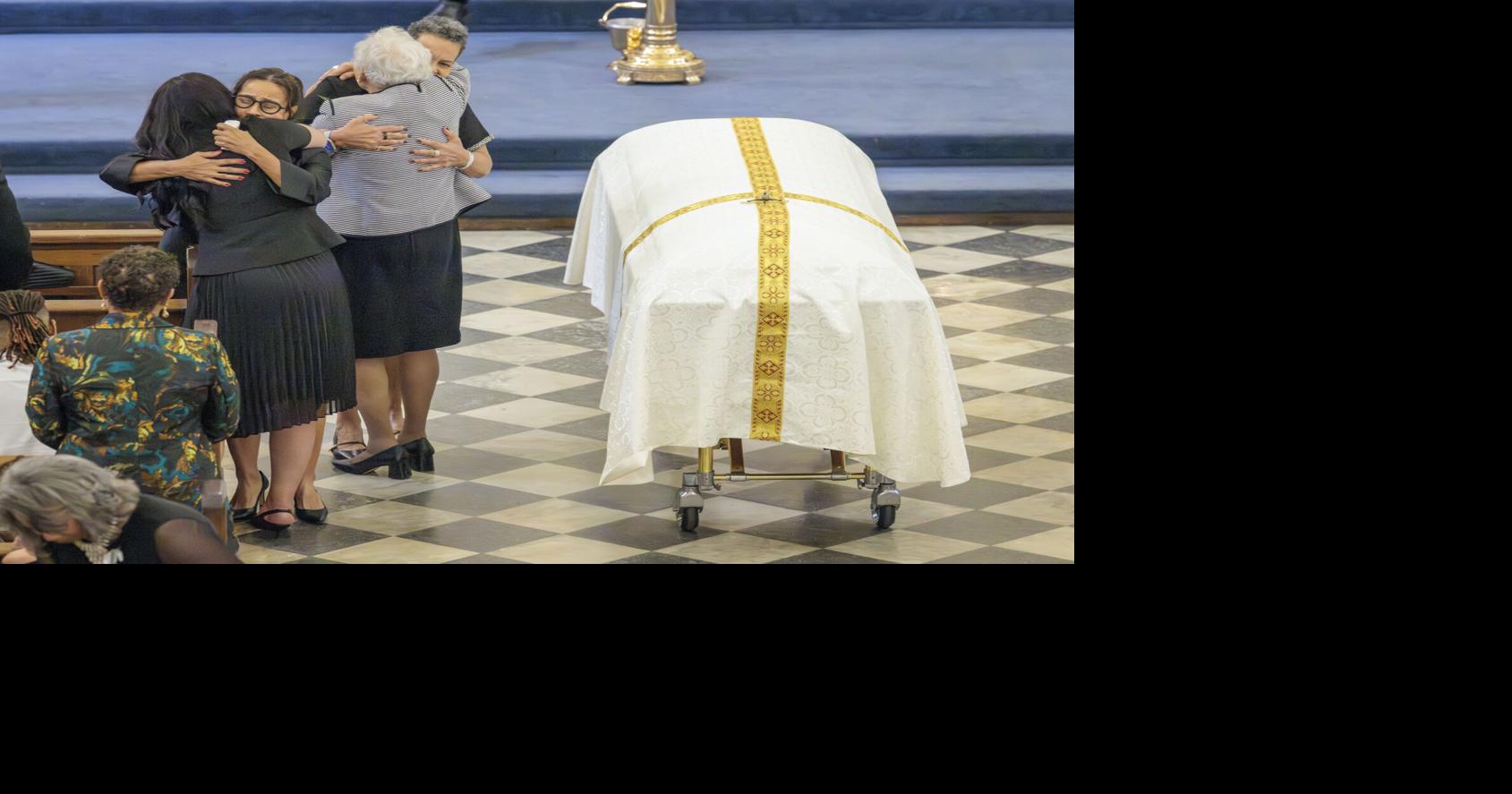 'His impact was incredible;' New Orleans celebrates life of Norman Francis during funeral Mass