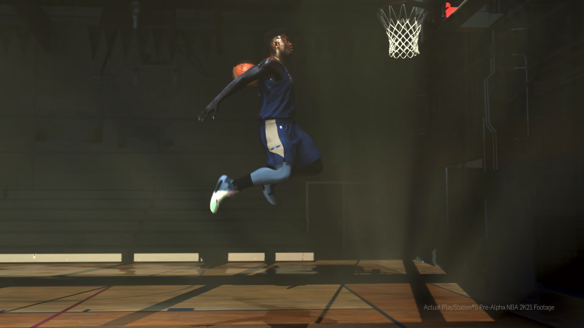 Watch Zion Williamson Rattles The Rim In Nba 2k21 Trailer Pelicans Nola Com