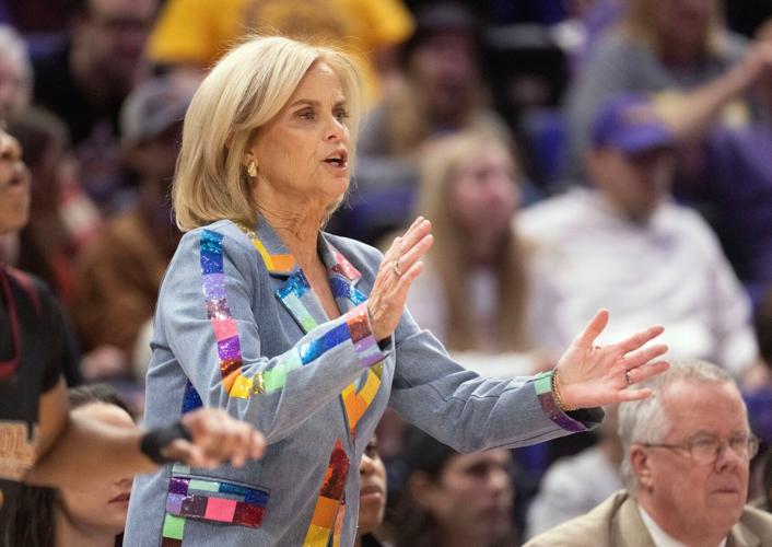 Coach Kim Mulkey's inspiration off the court leads the team to