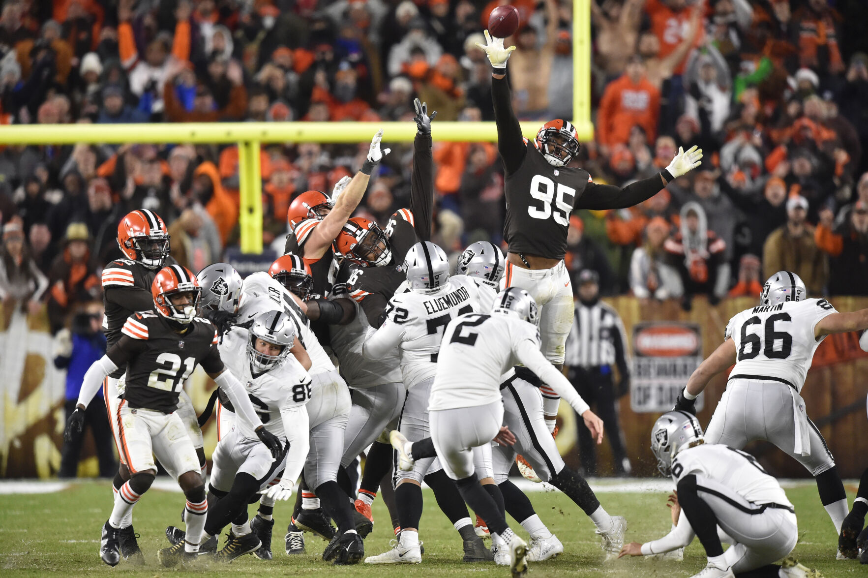 Raiders Browns Football