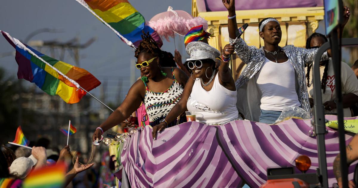 Photos New Orleans Pride parade winds through Marigny and French