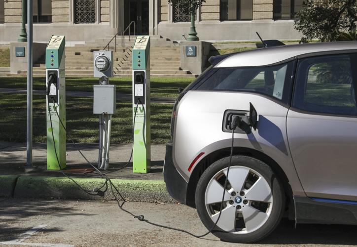 Charge Enterprises installs EV charging stations at churches Louisiana Inspired