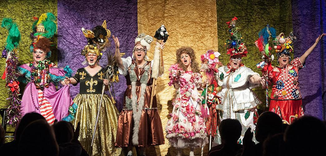 Ricky Graham's 'And the Ball and All' rolls at Rivertown