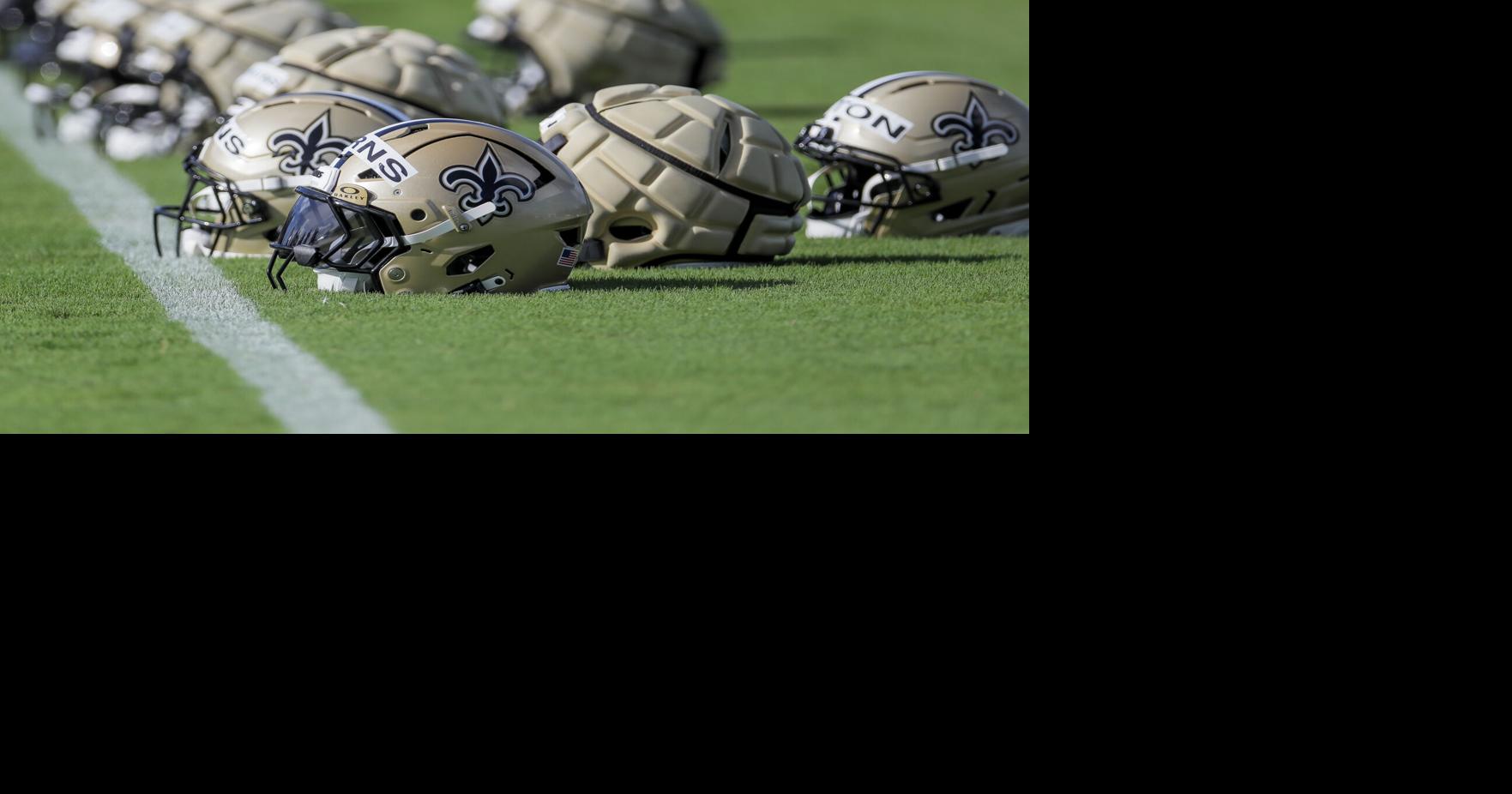 The Saints sign the son of an assistant coach — to join his father's position group