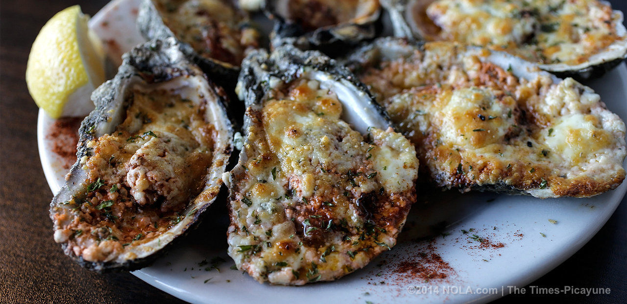 12 New Orleans restaurants serving amazing grilled oysters Where