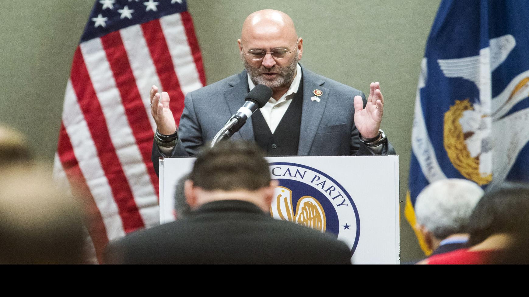 Grace Notes: Clay Higgins' wife's nightmare is a Twitter ...