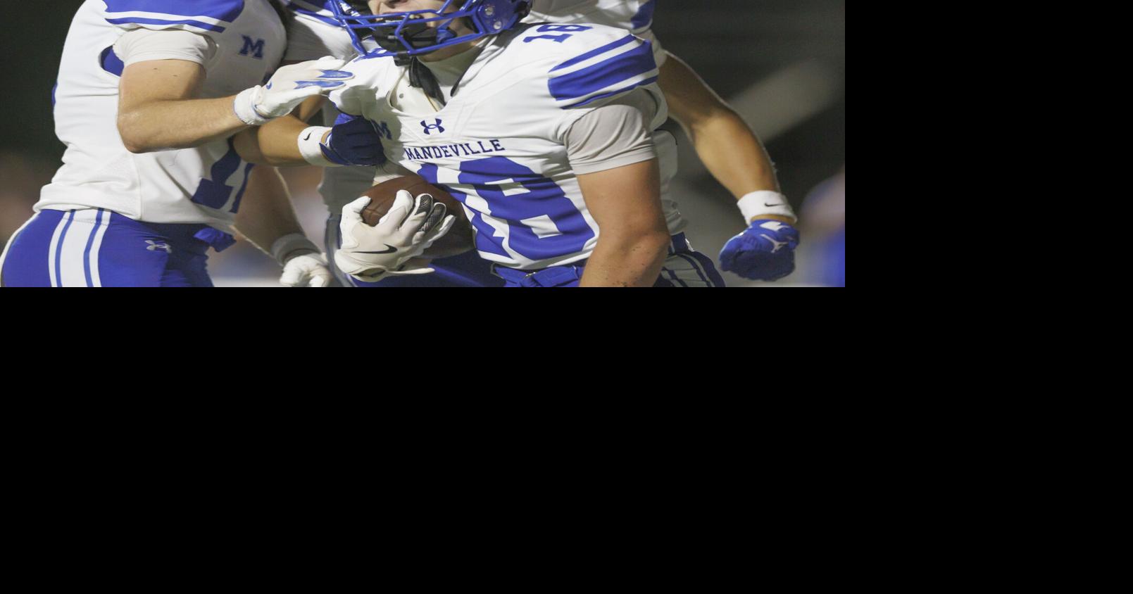The St. Paul’s-Mandeville district showdown was decided in the final minute