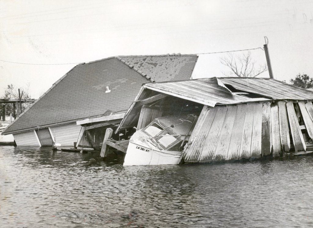 50YearsAgo Hurricane Betsy slammed New Orleans; Share memories, pics