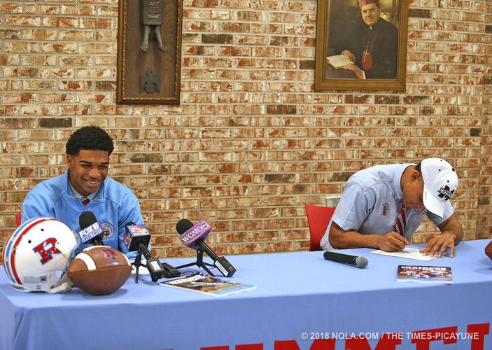 Chace Rummel Ja'Marr Chase, Rummel receiver, signs with LSU | Prep Sports | nola.com