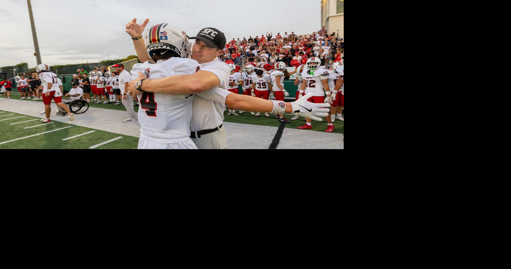 Photos: Drew Brees and family return to New Orleans for game against Newman