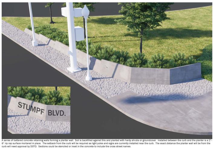 West Bank Expressway beautification project breaks ground Jefferson