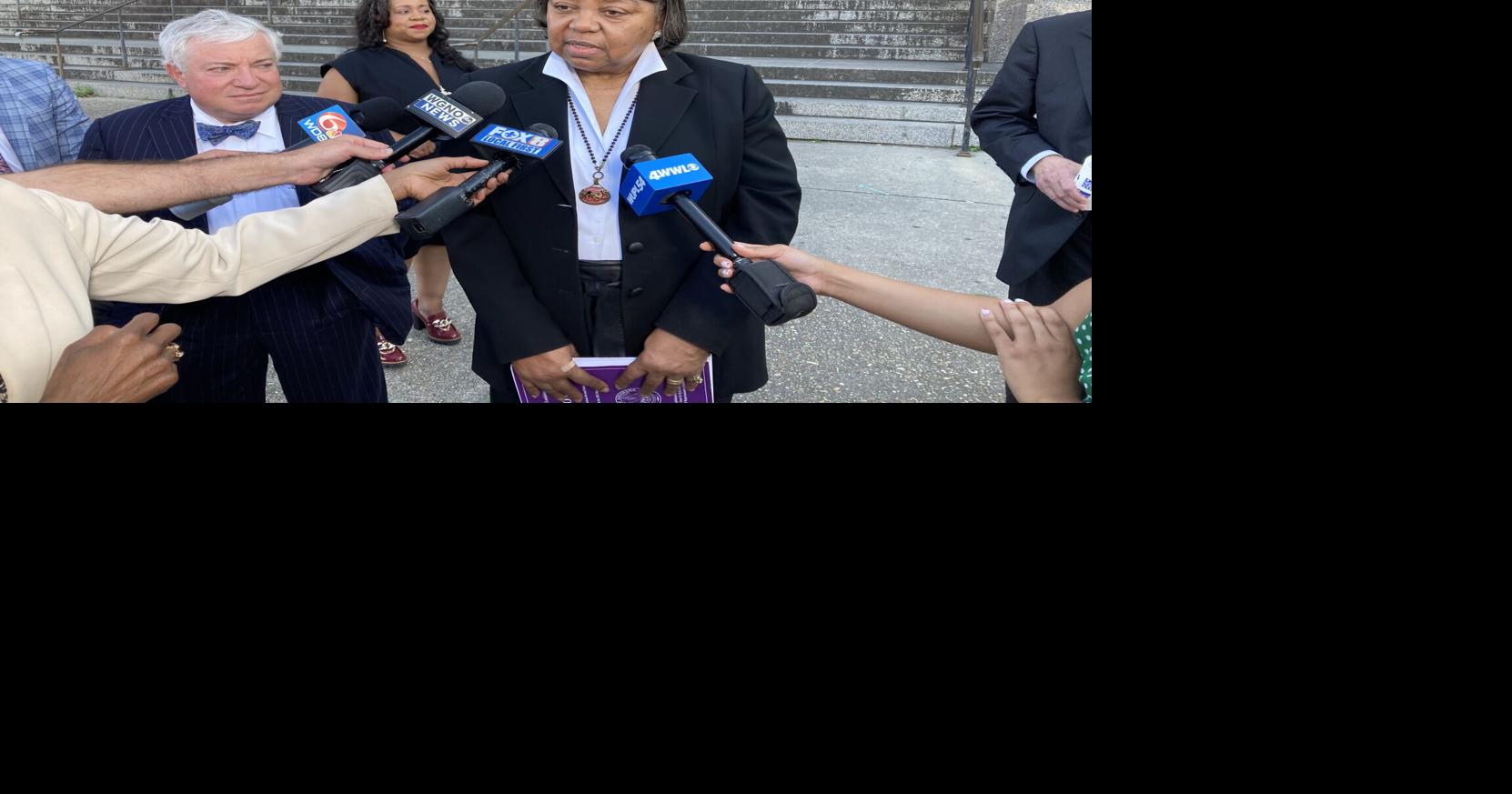 Sandra Wilson, the Orleans Parish registrar of voters