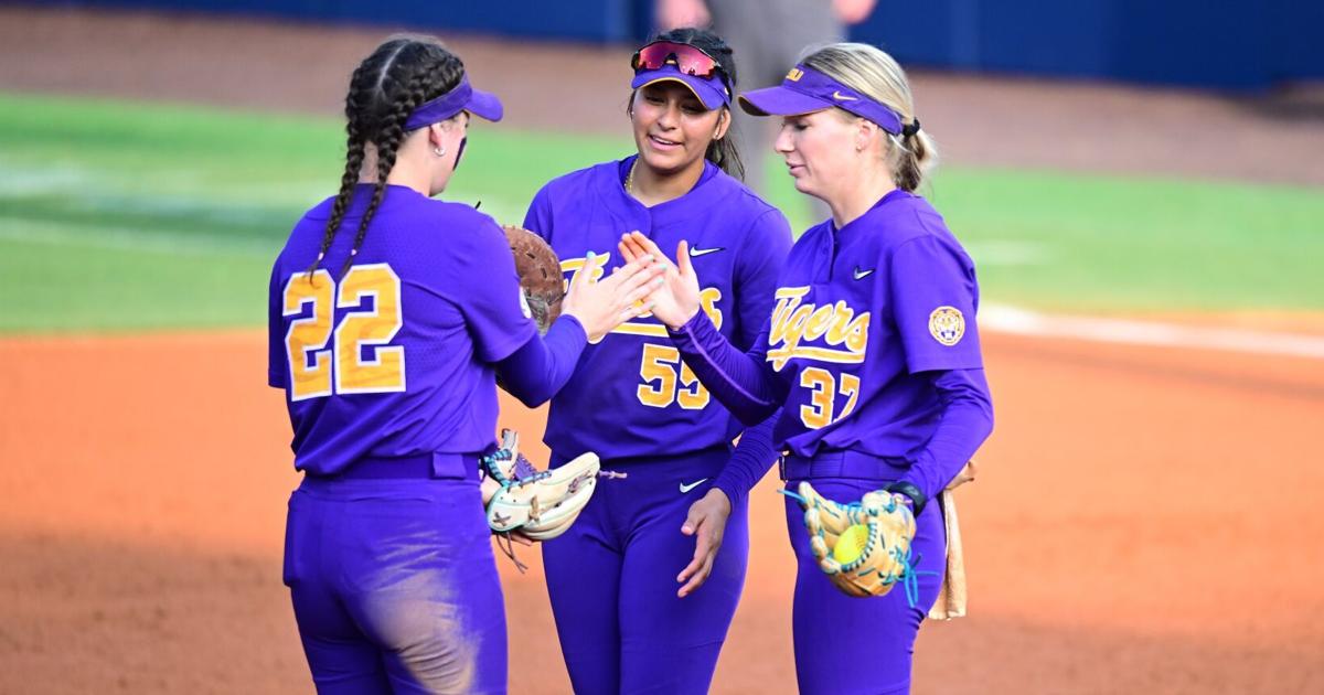 Lsu Softball Roster How the LSU softball team upset No. 1-seeded Tennessee 2-1 | LSU | nola.com
