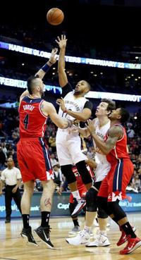 Now Healthy Pelicans Eric Gordon Has Renewed Success Pelicans Nola Com