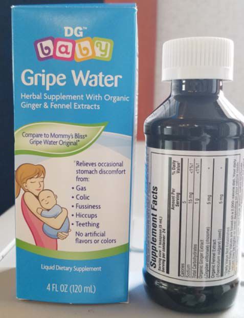 uses of gripe water in babies