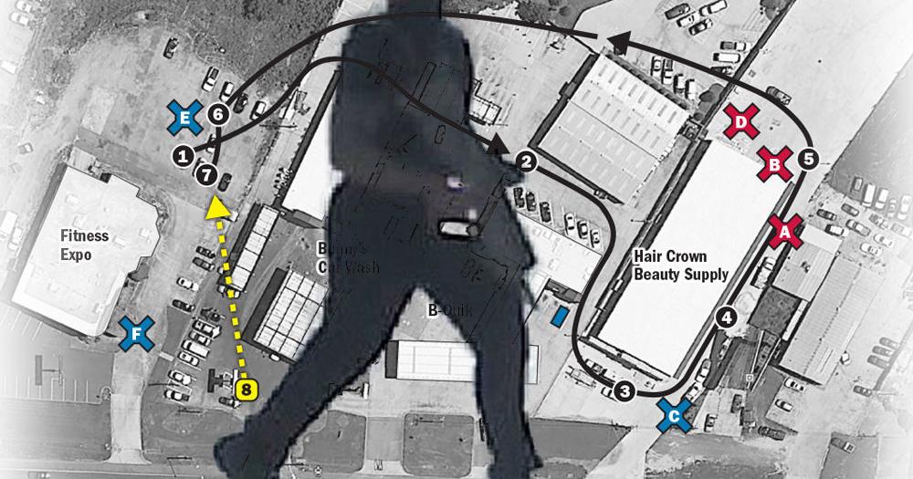Infographic: Anatomy of the attack against law enforcement in Baton ...