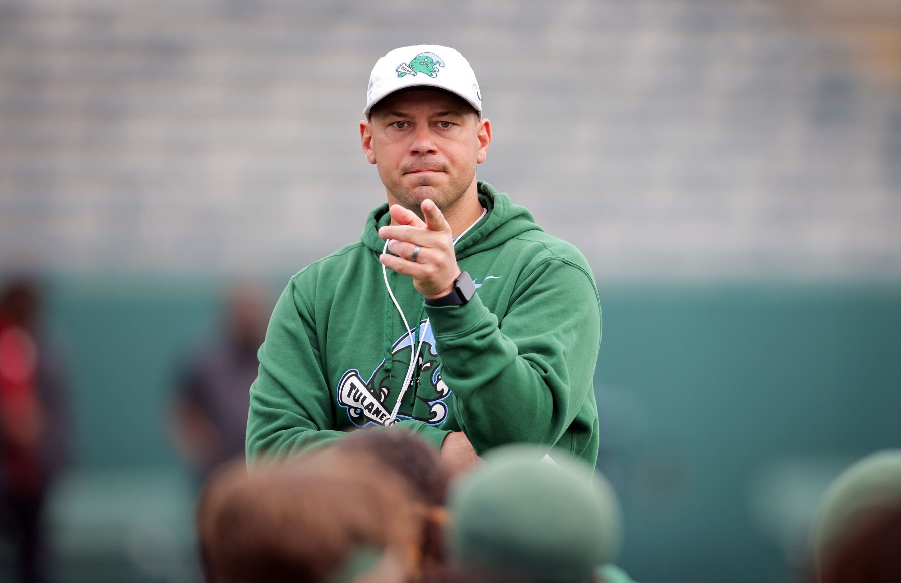 Tulane's Jon Sumrall: Darian Mensah A Starting QB Candidate | Tulane ...