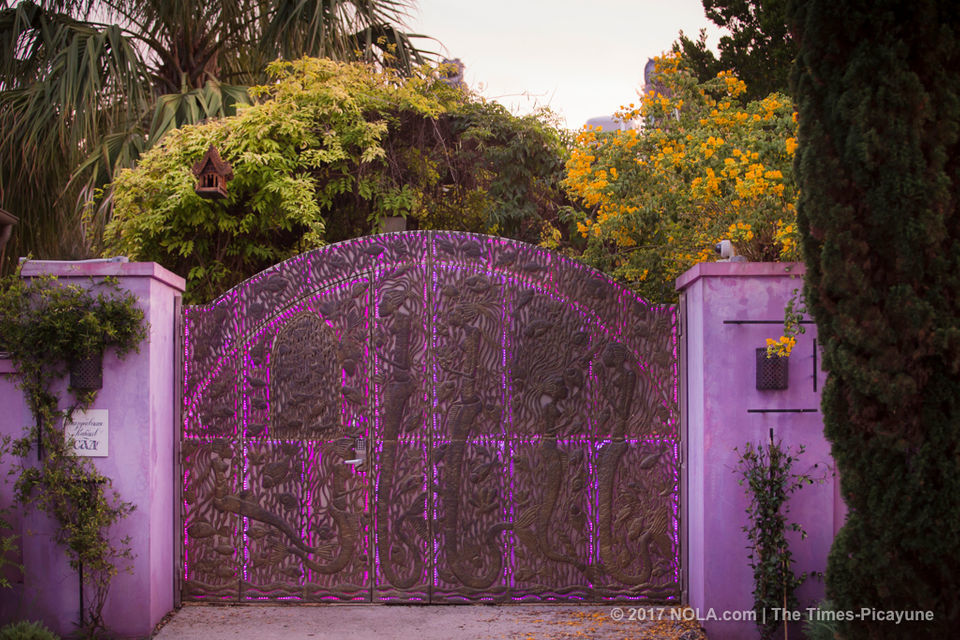 Pres Kabacoff and Sallie Ann Glassman's Bywater abode blends eco
