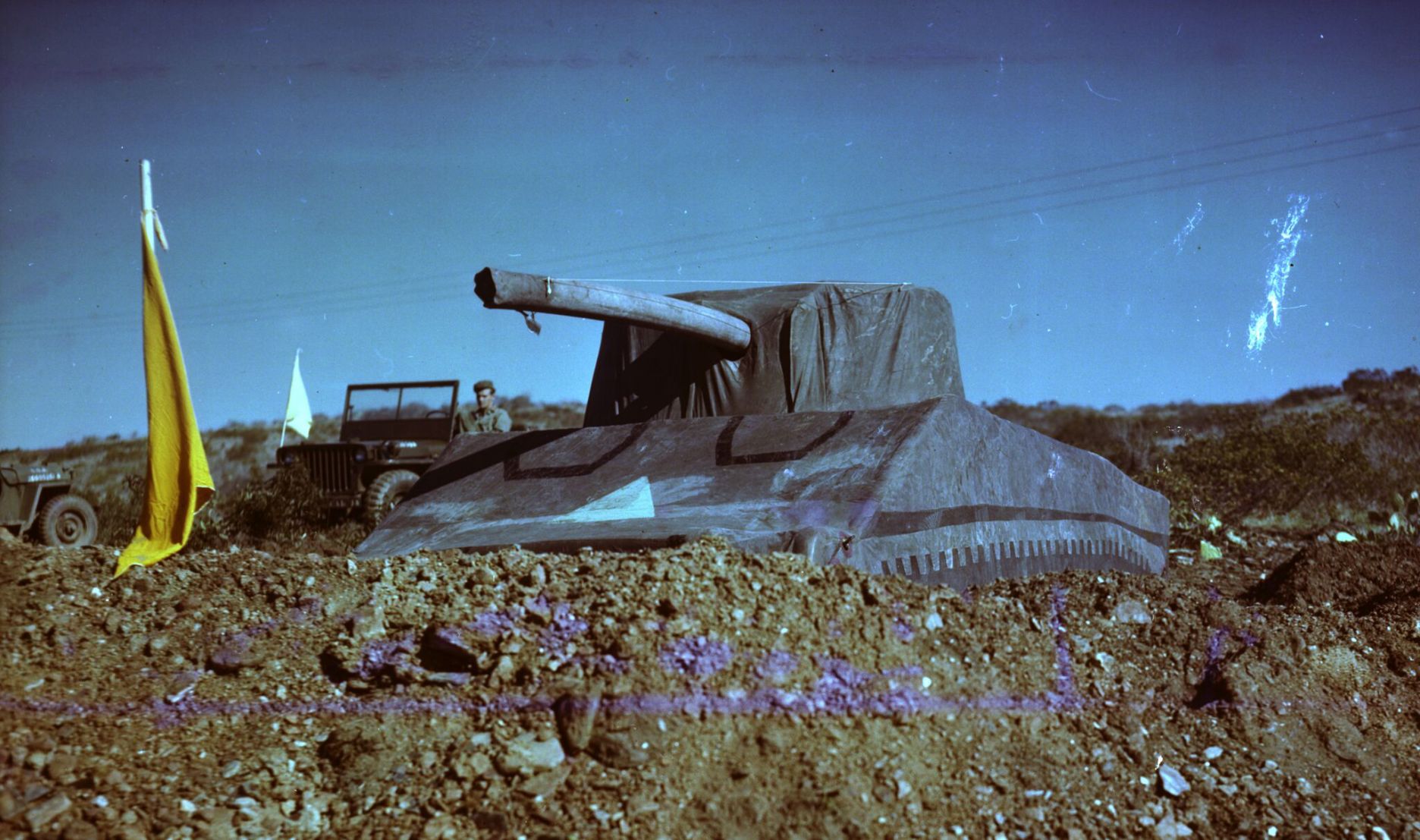 Allied 'Ghost Army' Deployed Inflatable Tanks, Aircraft To Fool The ...