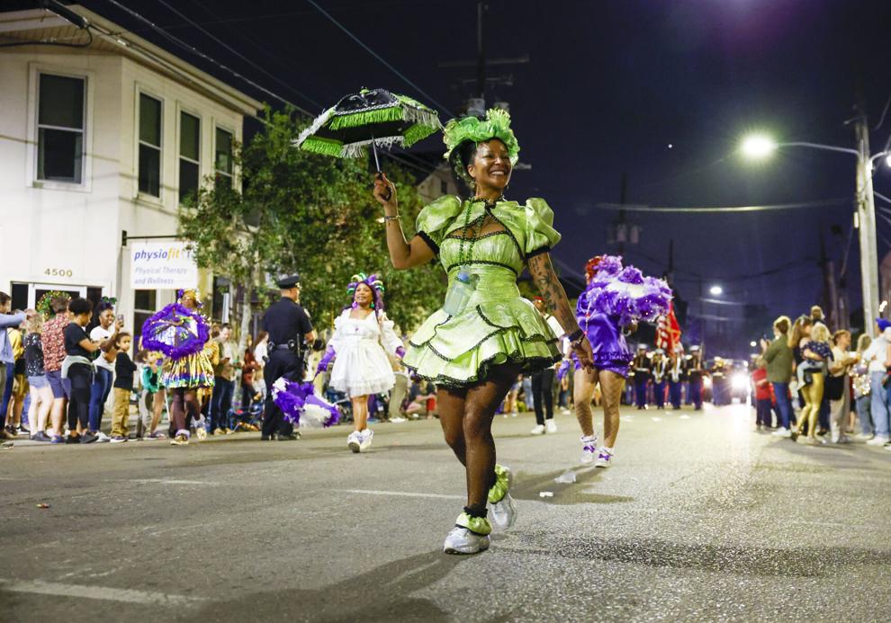 The Krewe of Druids rolls on the Uptown parade route Entertainment