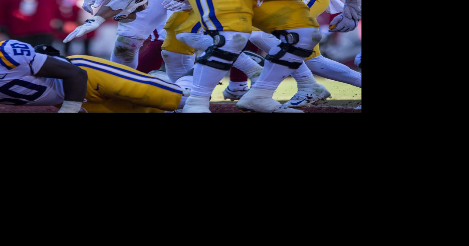 LSU vs. Arkansas Check out a summary of how they scored LSU