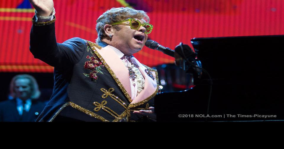 Elton John announces 2022 tour date in New Orleans Music Gambit